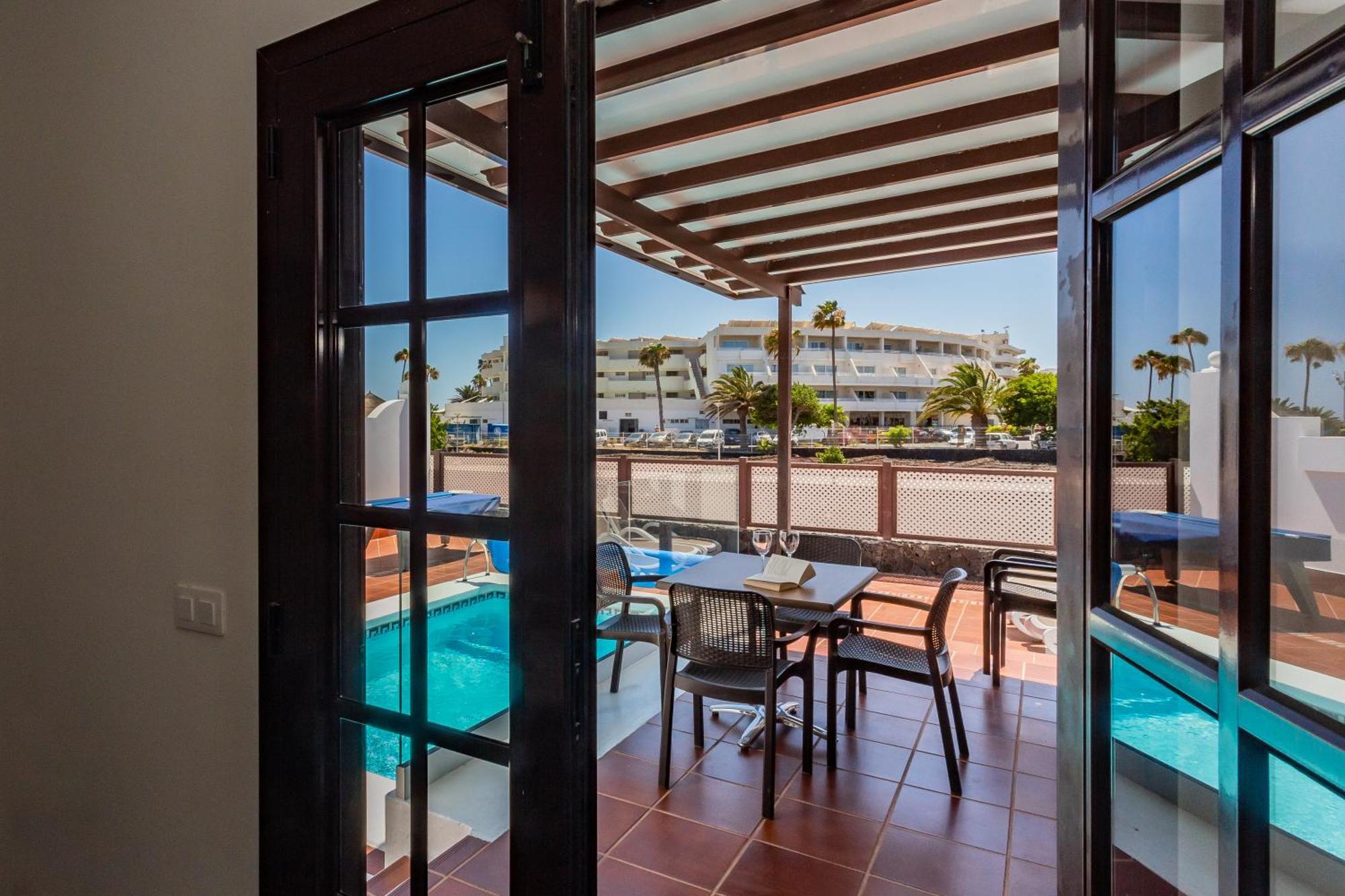 Villa Tara Tías Exterior foto